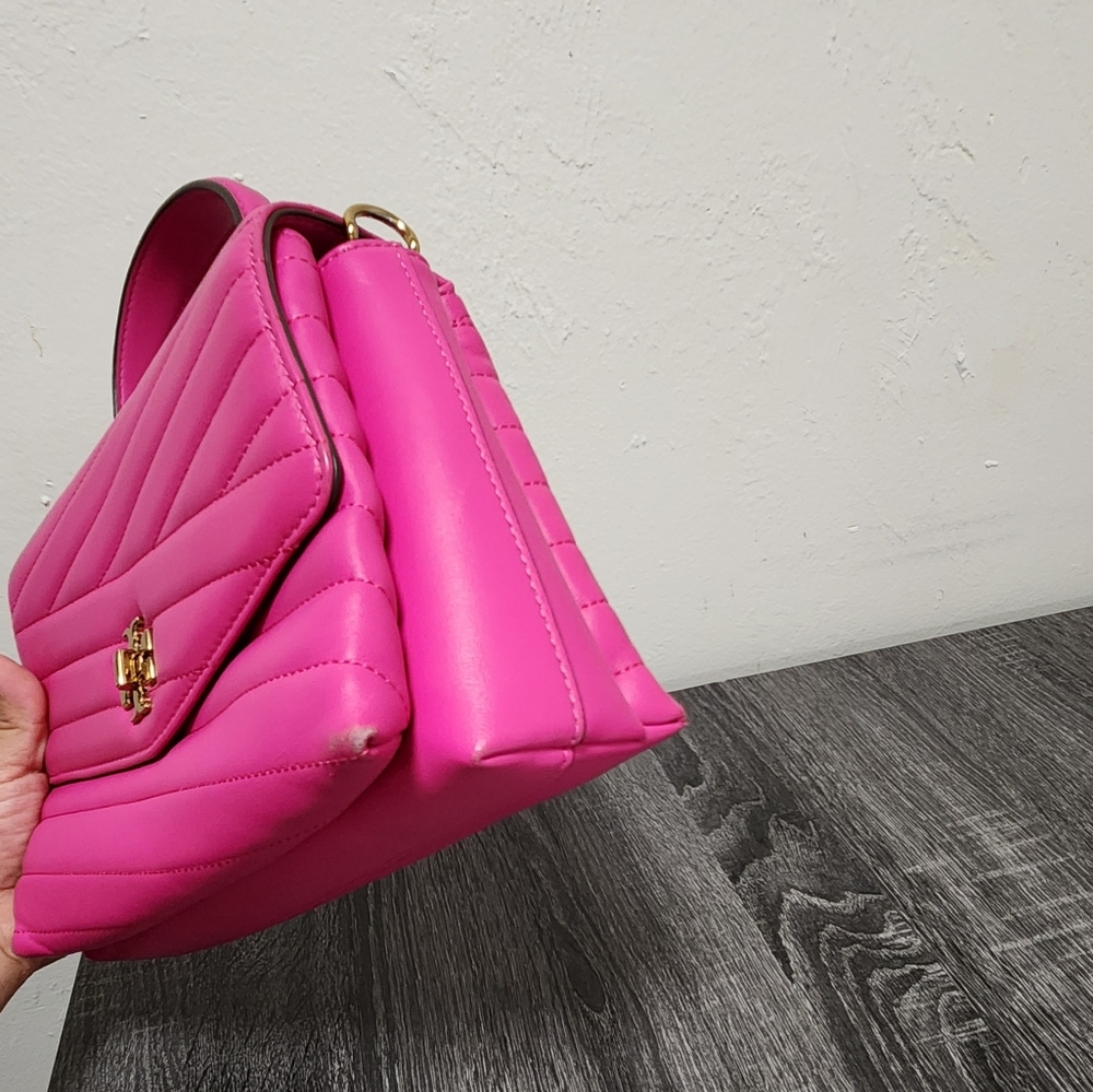 Tory burch bag crossbody kira chevron - Picture 11 of 11